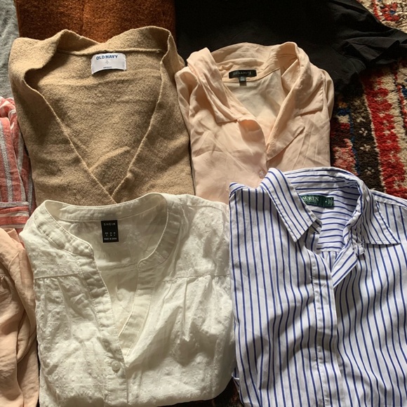 Lot of clothing sizes s/m 6-8. Brands including Zara H&M SHEIN old navy,gap Lole - Picture 6 of 14